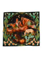 Load image into Gallery viewer, Desert Nights 100% Mulberry Silk Wild Rag