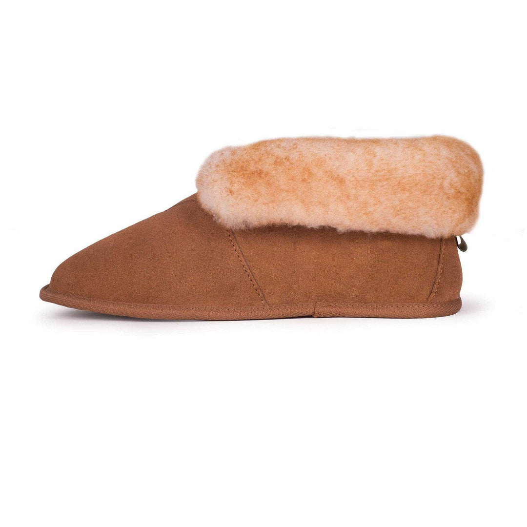 Soft Sole Mens' Sheepskin Bootie