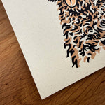 Load image into Gallery viewer, Golden Doodle Cowdog - Signed Silkscreen Print