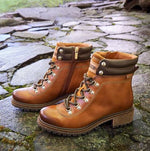 Load image into Gallery viewer, Aspe Lace-Up Ankle Boot