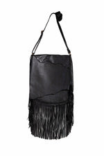 Load image into Gallery viewer, Leather Natural Edge Fringe