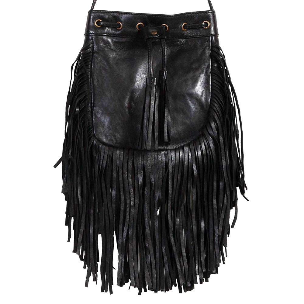 Fringe Purse