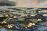 Load image into Gallery viewer, “Misty Morning Lilies” by Annette Wolters