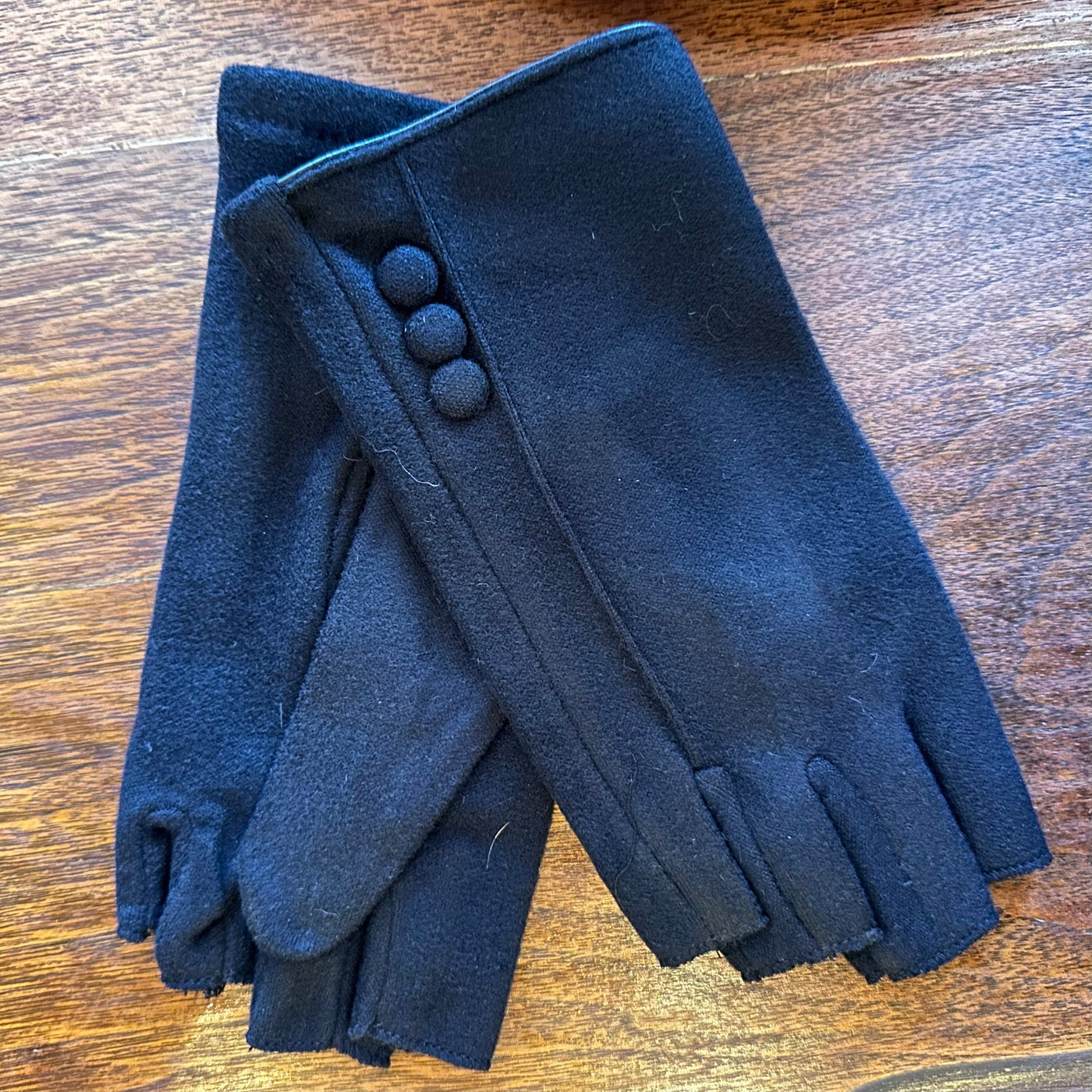 Fingerless Glove Black