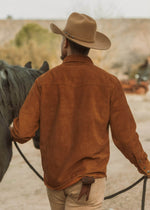 Load image into Gallery viewer, Buffalo Fenceline Shirt Jacket