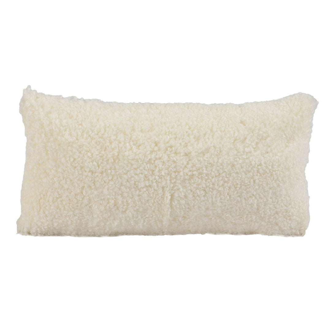 Extra Curly Shorn Lumbar Cushion