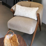 Load image into Gallery viewer, Extra Curly Shorn Lumbar Cushion