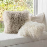 Load image into Gallery viewer, Tibetan Wool Cushion Large
