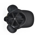 Load image into Gallery viewer, Wool Hat with Ear Flaps - Black