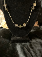 Load image into Gallery viewer, Smokey Gray Necklace