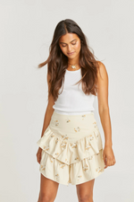 Load image into Gallery viewer, Provence Ruffle Skirt