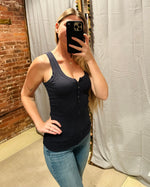 Load image into Gallery viewer, Hollywood Henley Midnight