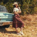 Load image into Gallery viewer, Cheyenne Western Skirt