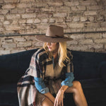 Load image into Gallery viewer, Marin Wool Felt Rancher