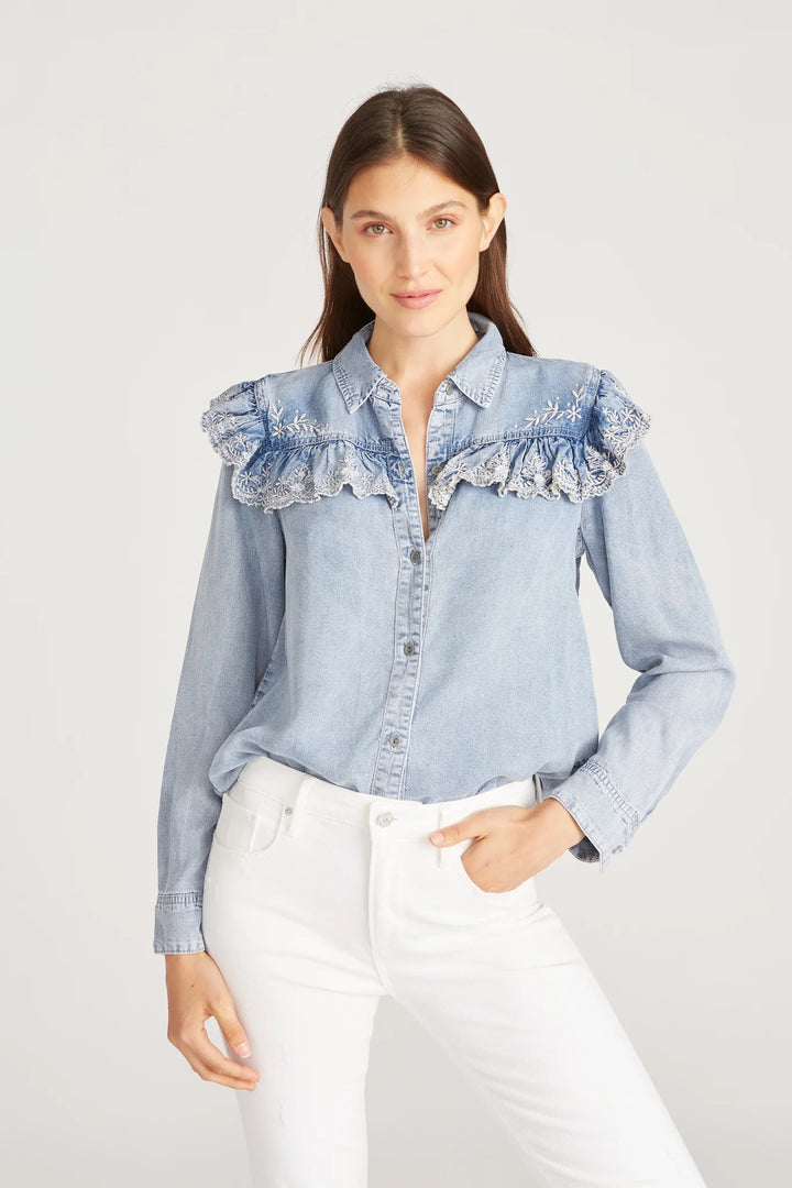 Penelope Ruffle Shirt