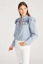 Load image into Gallery viewer, Penelope Ruffle Shirt