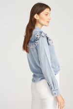 Load image into Gallery viewer, Penelope Ruffle Shirt