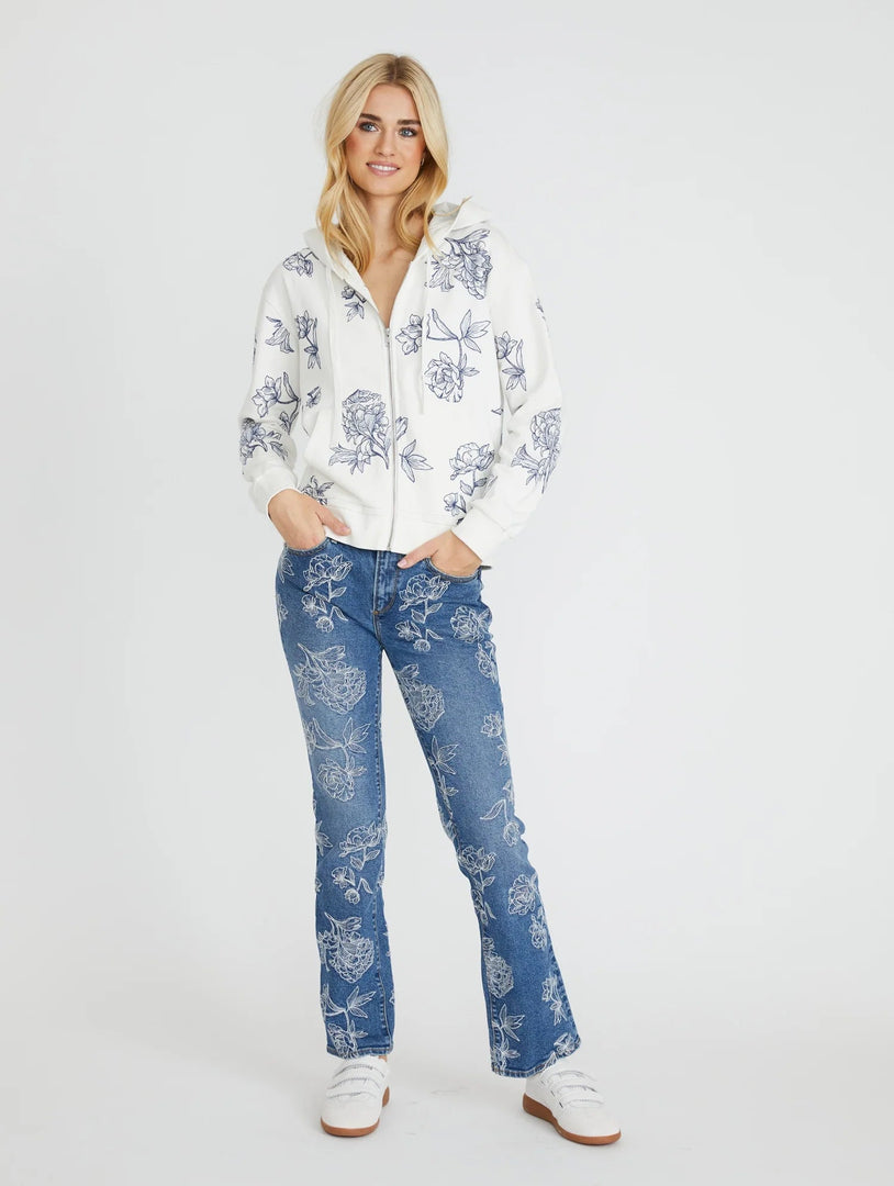 Kelly Bootcut Etched