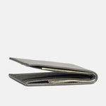 Load image into Gallery viewer, Slim Epi Leather Wallet - Grey