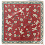 Load image into Gallery viewer, Rose Dove Bandana Scarf