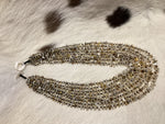 Load image into Gallery viewer, 8-Strand Mother-of-Pearl Necklace