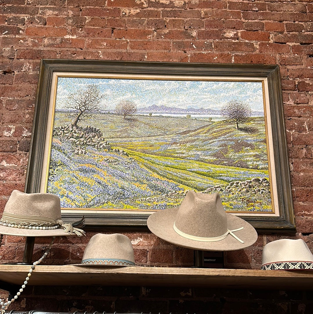 “Spring Wildflowers at the Table” by Phil Horning
