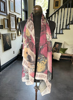 Load image into Gallery viewer, Friendship Love & Truth Bamboo Scarf