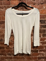 Load image into Gallery viewer, Flagship 3/4 Sleeve Scoop Pearl