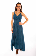 Load image into Gallery viewer, Long Rayon Dress