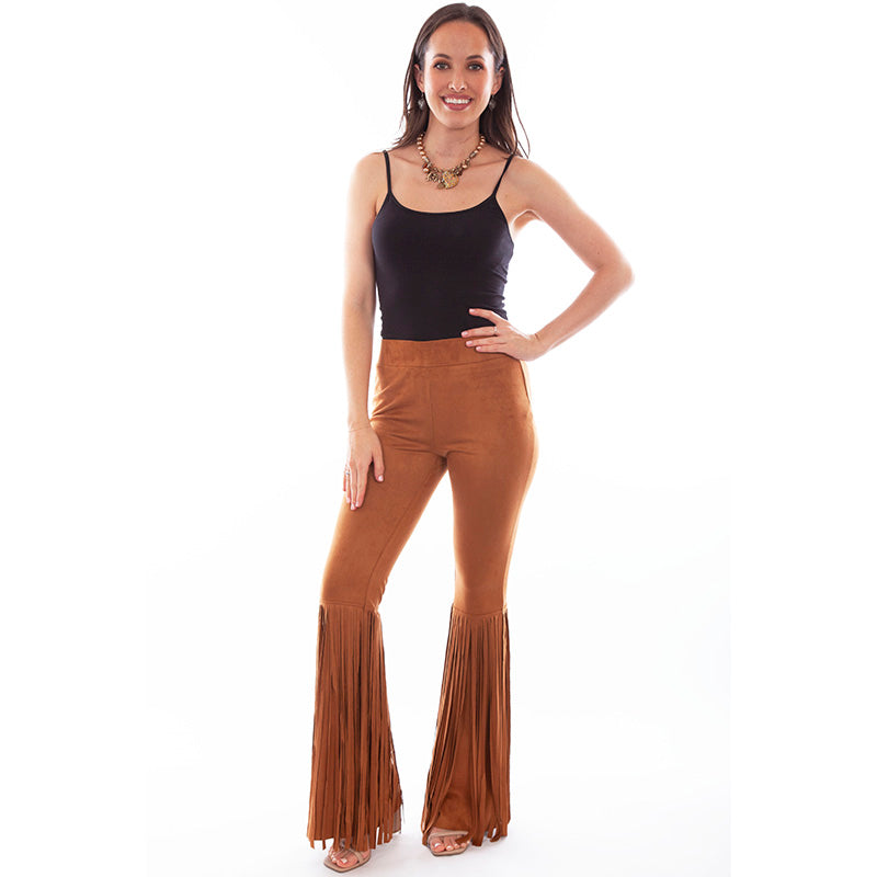 Fringe Bell Bottom in Dark Blue main image 0