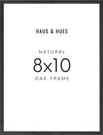 Load image into Gallery viewer, 8x10 Oak Frame