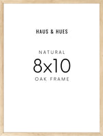 Load image into Gallery viewer, 8x10 Oak Frame