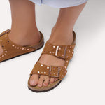 Load image into Gallery viewer, Arizona Rivets - Suede