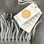 Load image into Gallery viewer, Baby Alpaca Scarf - Iron Ore