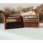 Load image into Gallery viewer, Bifold Leather Wallet