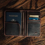 Load image into Gallery viewer, Buffalo Leather Passport Cover