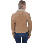 Load image into Gallery viewer, Ladies Boar Suede Snap Up