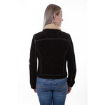 Load image into Gallery viewer, Ladies Boar Suede Snap Up