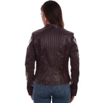 Load image into Gallery viewer, V-Quilted Lamb Jacket