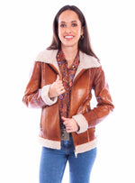 Load image into Gallery viewer, Women's Sherpa Lined Aviator