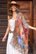 Load image into Gallery viewer, Love Language Bamboo Scarf