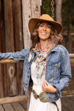 Load image into Gallery viewer, Love Language Bamboo Scarf