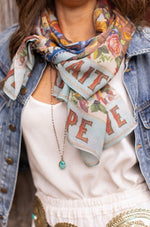 Load image into Gallery viewer, Love Language Bamboo Scarf
