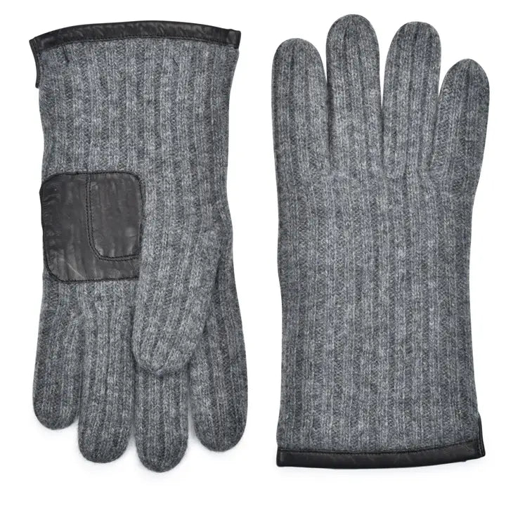 Cashmere Blend Knit Gloves