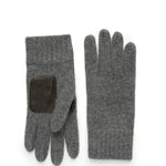 Load image into Gallery viewer, 2-in-1 Deerskin & Cashmere Gloves