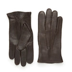 Load image into Gallery viewer, 2-in-1 Deerskin & Cashmere Gloves