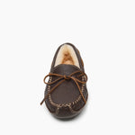 Load image into Gallery viewer, Sheepskin Moose Slipper
