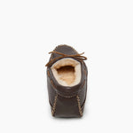 Load image into Gallery viewer, Sheepskin Moose Slipper