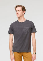 Load image into Gallery viewer, PurePima Vintage Pocket Tee