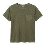 Load image into Gallery viewer, PurePima Vintage Pocket Tee
